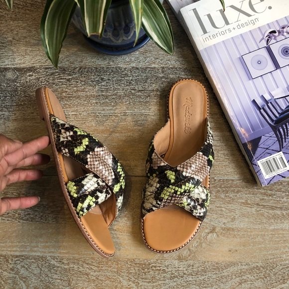 Madewell Sklyer Slide Sandal - Picture 3 of 6